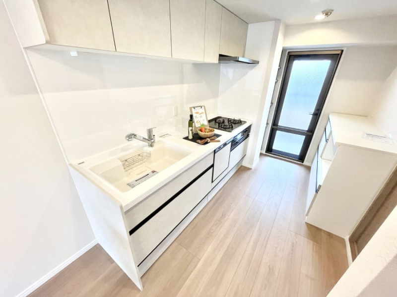 �L�b�`���@��Ƃ肠��L�b�`���X�y�[�X�ł�������H��̌�Еt�����X���[�Y�ɁI