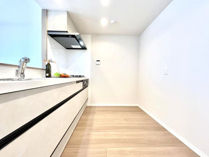 �L�b�`���@��Ƃ肠��L�b�`���X�y�[�X�ł�������H��̌�Еt�����X���[�Y�ɁI