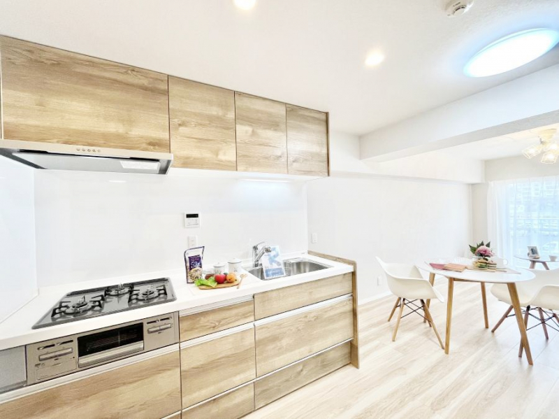 �L�b�`���@�L�X�Ƃ����g������̗ǂ��L�b�`���œ��X�̂��������y�����Ȃ肻��