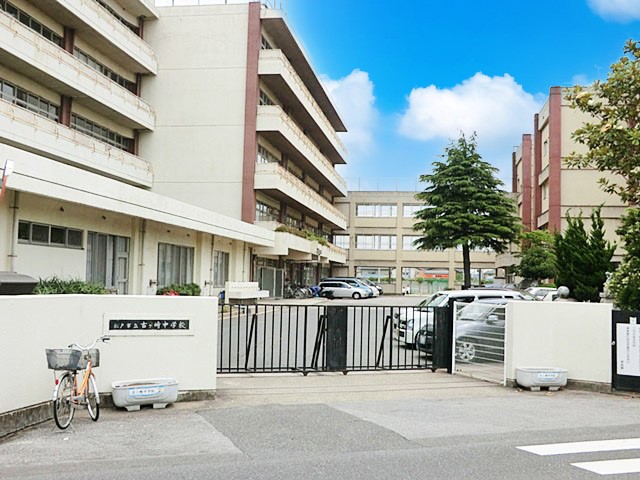 ���ӊ��@���w�Z 1710m ���ˎs���ÃP�蒆�w�Z