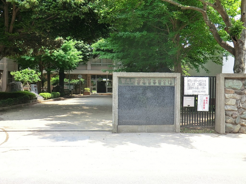 ���ӊ��@���w�Z 680m �K�u��s����񒆊w�Z