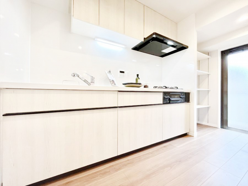 �L�b�`���@�����g���L�b�`��������A�g���₷�����������̂��₷���ɂ������܂����B  