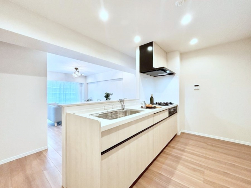 �L�b�`���@���������Ȃ���ł����Ƒ��Ƃ̉�b���y���߂�ΖʃL�b�`��