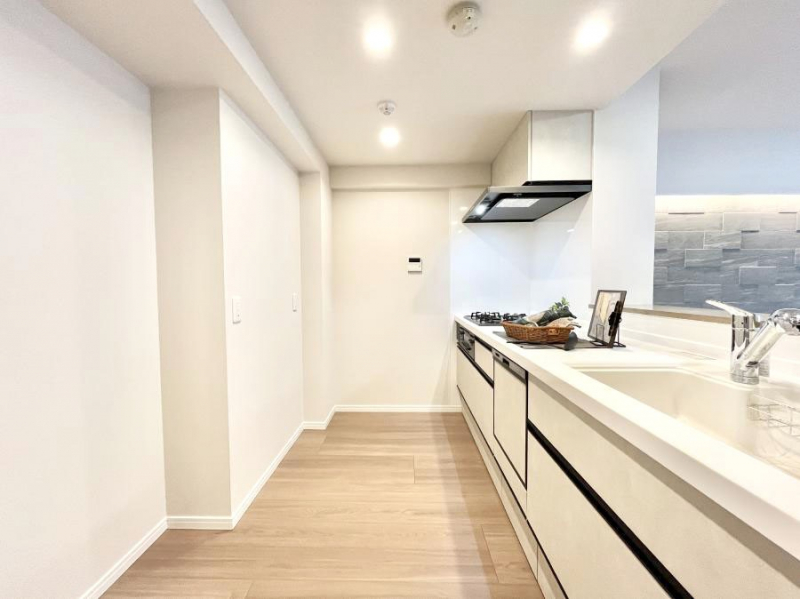 �L�b�`���@��Ƃ肠��L�b�`���X�y�[�X�ł�������H��̌�Еt�����X���[�Y�ɁI