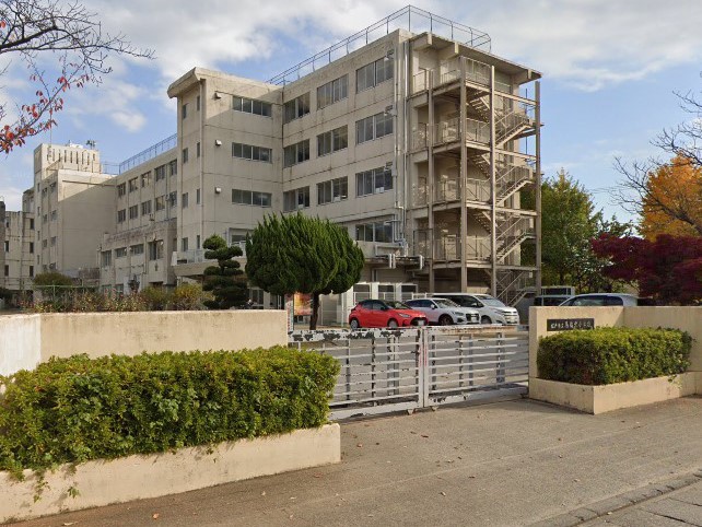 ���ӊ��@���w�Z 270m ���ˎs���n���k���w�Z