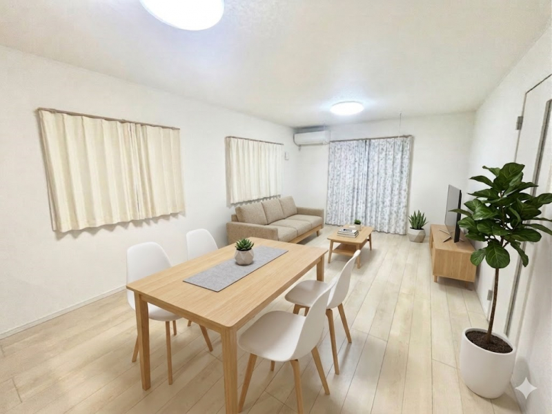 ���r���O�@���Ƒ��̓��₩�Șb�����ŕ�܂�閾�邢���r���O  ���Ƌ��CG�ł�