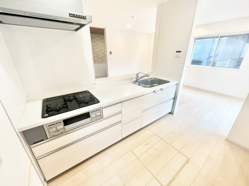 �L�b�`���@���r���O�ŗV�Ԃ��q�l�������Ȃ��炨�������ł���ΖʃL�b�`���B  