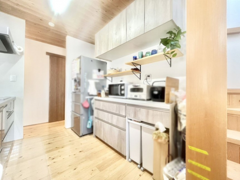 �L�b�`���@�����g���L�b�`��������A�g���₷�����������̂��₷���ɂ������܂����B 