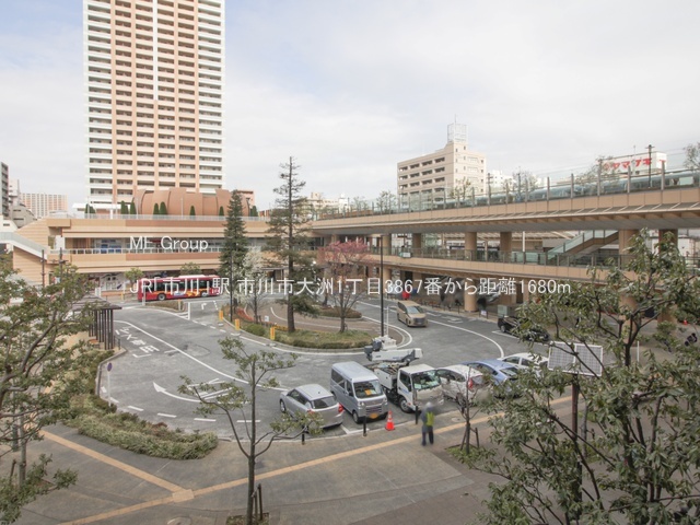 ���ӊ��@�w 1680m JR�u�s��v�w