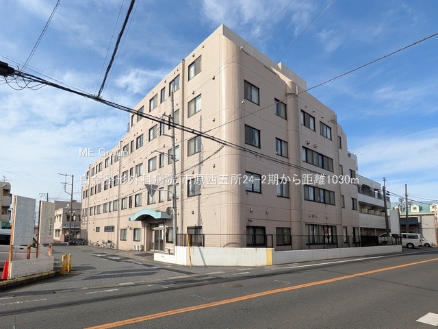 ���ӊ��@�a�@ 1030m �������`�O�ȕa�@