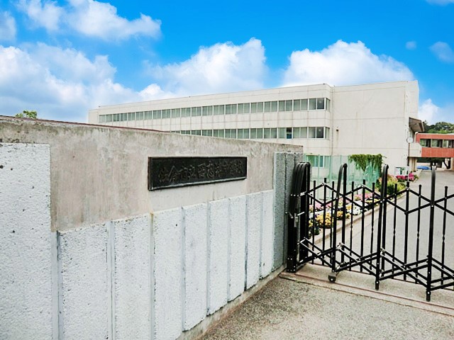 ���ӊ��@���w�Z 700m ���q�s�����u�Ò��w�Z