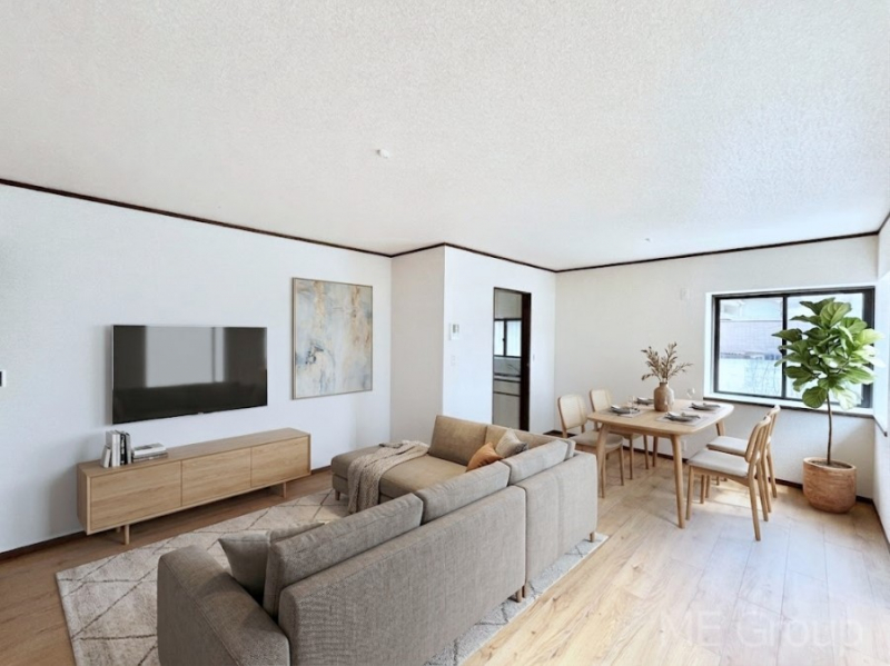 ���r���O�@���Ƒ��̓��₩�Șb�����ŕ�܂�閾�邢���r���O  ���Ƌ��CG�ł�