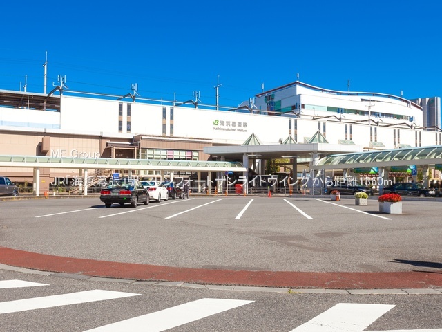 ���ӊ��@�w 1360m JR�u�C�l�����v�w