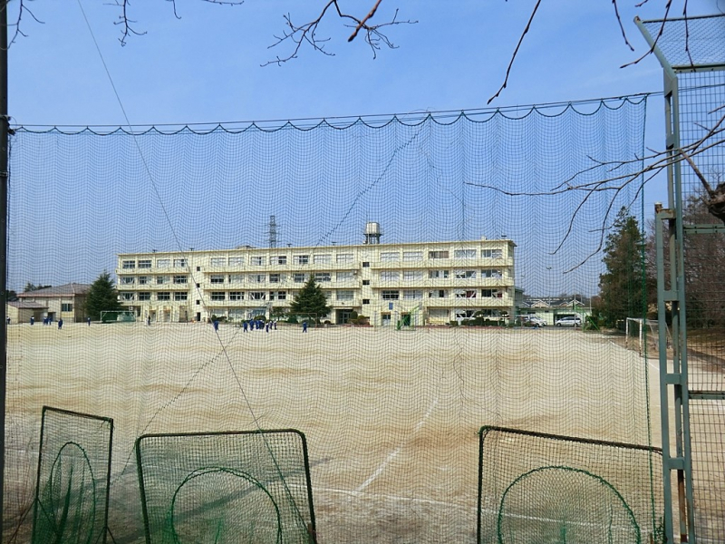 ���ӊ��@���w�Z 1222m ���ˎs���I�P�򒆊w�Z