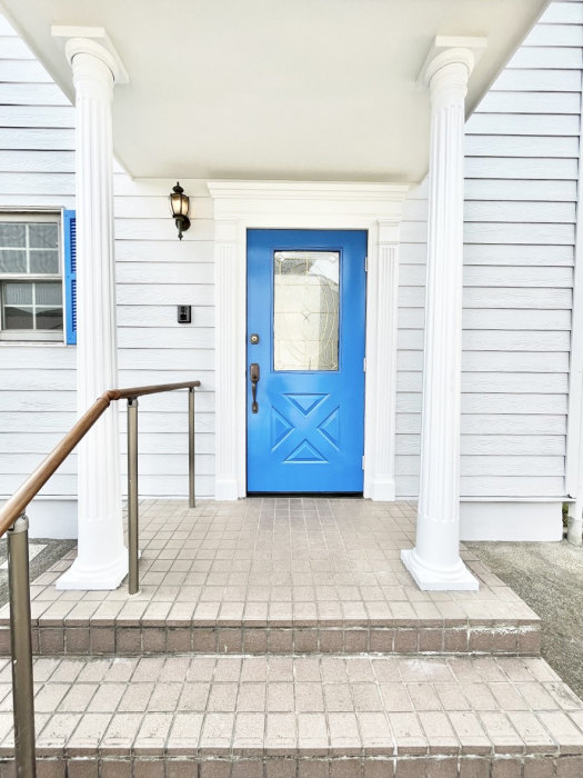 ���ց@���֑O�͉J���~���Ă��G��ɂ��������t��