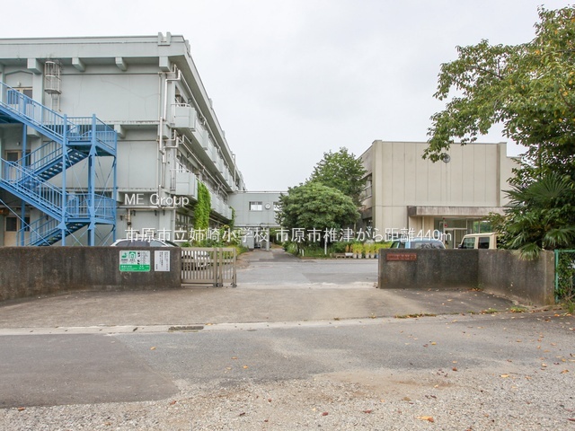 ���ӊ��@���w�Z 440m �s���s���o�菬�w�Z