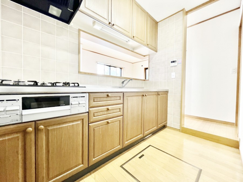 �L�b�`���@�u�₩�ȕ����ʂ蔲����L�b�`���B��������̂Ŗ��邭���C�ɂ��𗧂��܂� �B