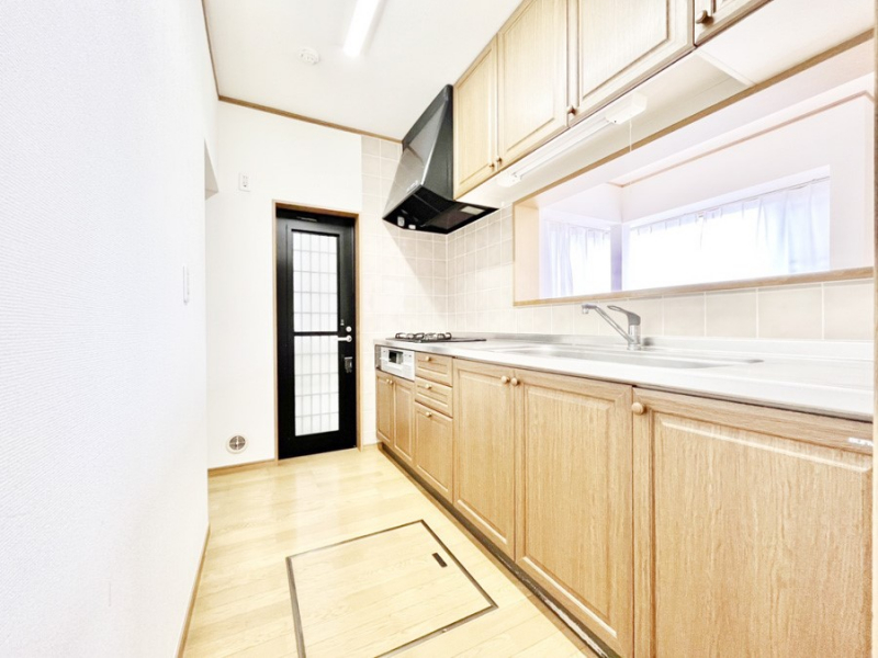 �L�b�`���@��Ƃ肠��L�b�`���X�y�[�X�ł�������H��̌�Еt�����X���[�Y�ɁI