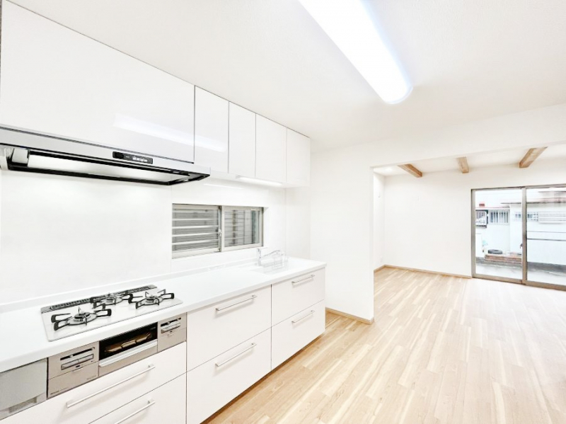 �L�b�`���@��Ƃ肠��L�b�`���X�y�[�X�ł�������H��̌�Еt�����X���[�Y�ɁI