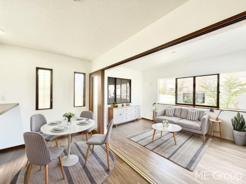 ���r���O�@���Ƒ��̓��₩�Șb�����ŕ�܂�閾�邢���r���O  ���Ƌ��CG�ł�