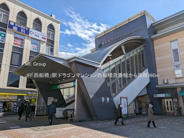 ���ӊ��@�w 960m JR�u���D���v�w