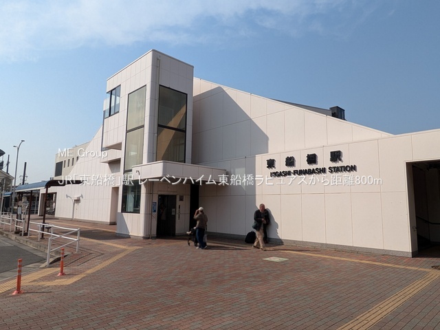 ���ӊ��@�w 800m JR�u���D���v�w