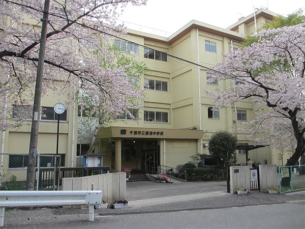 ���ӊ��@���w�Z 1430m ��t�s���h�䒆�w�Z