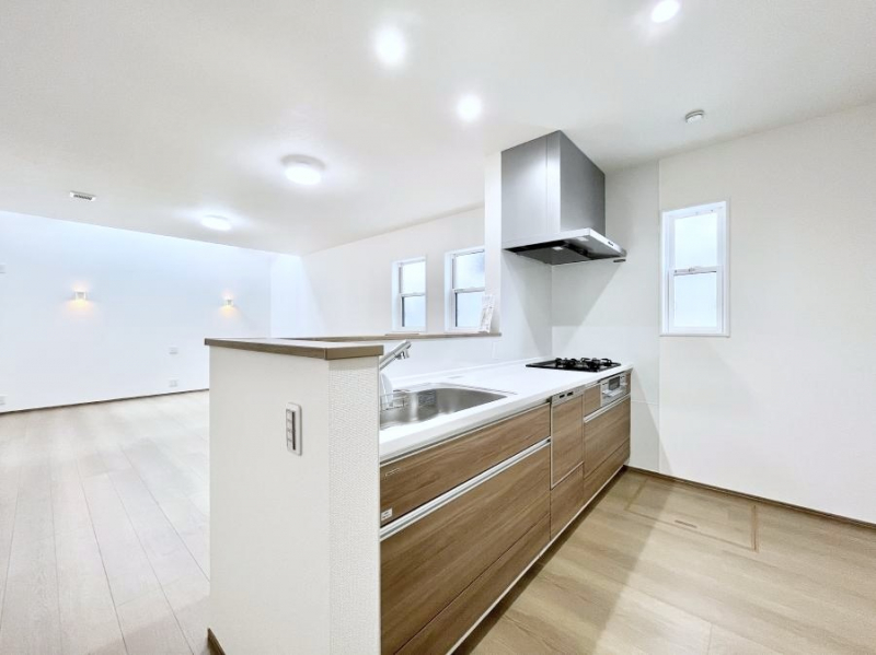 �L�b�`���@���������Ȃ���ł����Ƒ��Ƃ̉�b���y���߂�ΖʃL�b�`��