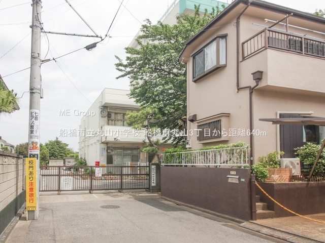 ���ӊ��@���w�Z 640m �D���s���ێR���w�Z