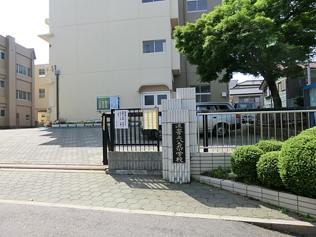 ���ӊ��@���w�Z 1100m ���R�s�����ؖk���w�Z