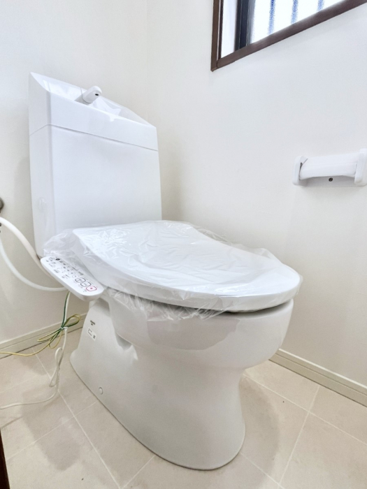 �g�C���@�g�C���͉������@�\�t��