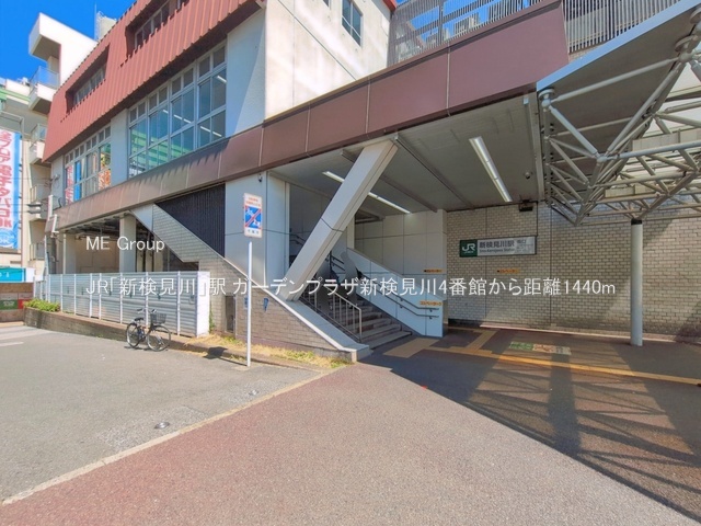 ���ӊ��@�w 1440m JR�u�V������v�w