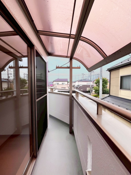 �o���R�j�[�@�㕔�ɉ������������Ă���̂ŋ}�ȉJ�̎��ɂ����S�ł��B 