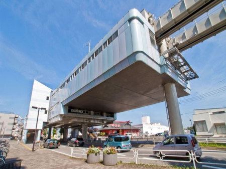 周辺環境　駅 1040m 千葉都市モノレール「桜木」駅(アクセス良好！通勤やお出かけに便利ですね！徒歩13分！)