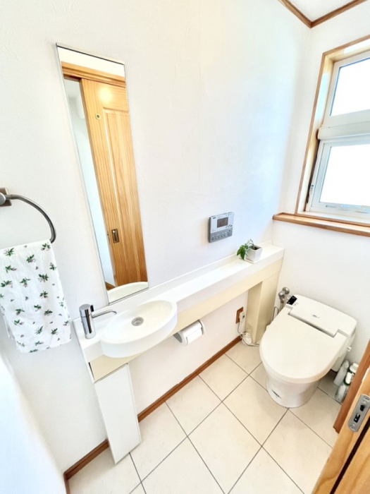 �g�C���@�g�C����1�K��2�K���ꂼ��ɔz�u����Ă��ĂƂĂ��֗��ł��B 