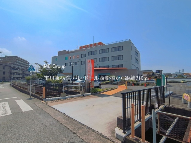 ���ӊ��@�a�@ 710m �s�쓌�a�@