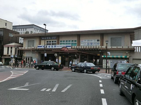 周辺環境　駅 6900m 京成本線「京成成田」駅(バスで25分「三里塚公園」停歩7分！)