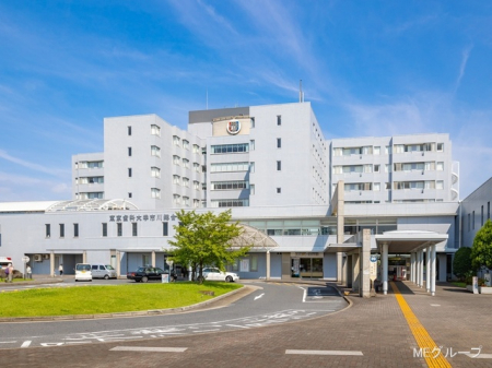 周辺環境　病院 1200m 東京歯科大学市川総合病院