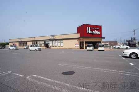 周辺環境　スーパー 3500m フーズマーケットHapine知手店(いつものお買い物に！)