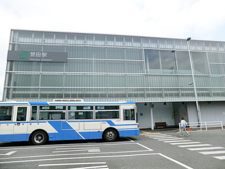 周辺環境　駅 960m JR外房線「誉田」駅(駅まで徒歩12分！)