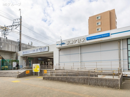 周辺環境　駅 1440m 東武野田線「新鎌ヶ谷」駅