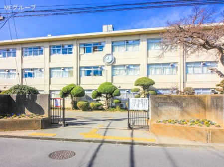 周辺環境　中学校 950m 佐倉市立志津中学校