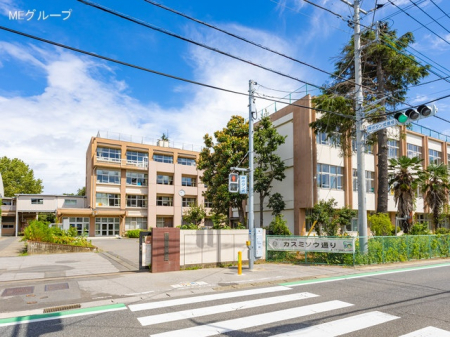 周辺環境　小学校 1200m 鎌ケ谷市立初富小学校