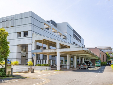 周辺環境　病院 850m 市川市リハビリテーション病院