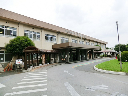 周辺環境　病院 750m 国立病院機構千葉東病院(何かあった時にも徒歩9分に病院があると安心ですね！)