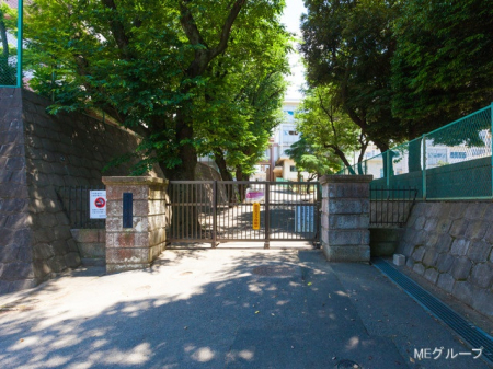 周辺環境　小学校 1200m 千葉市立桜木小学校