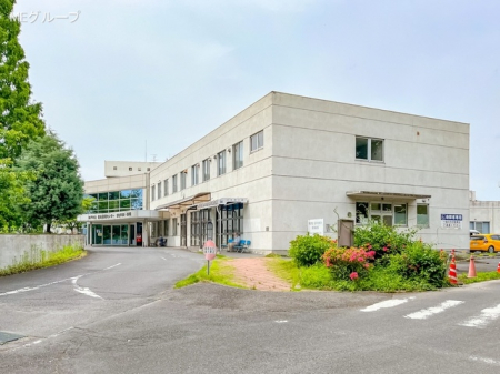 周辺環境　病院 1490m 松戸市立福祉医療センター東松戸病院