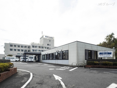 周辺環境　病院 860m 勝田台病院