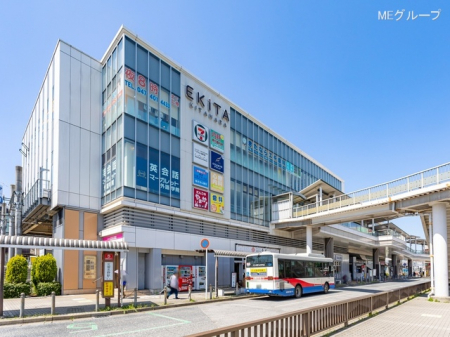 周辺環境　駅 1200m 新京成線「北習志野」駅