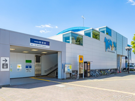 周辺環境　駅 560m 京成本線「実籾」駅